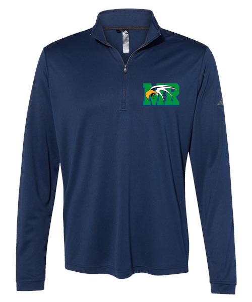 Maple River High School hockey_boys - Collegiate Navy Men's Ultimate365 Lightweight Quarter-Zip Pullover