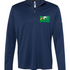 Maple River High School hockey_boys - Collegiate Navy Men's Ultimate365 Lightweight Quarter-Zip Pullover