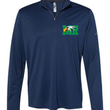 Maple River High School hockey_boys - Collegiate Navy Men's Ultimate365 Lightweight Quarter-Zip Pullover