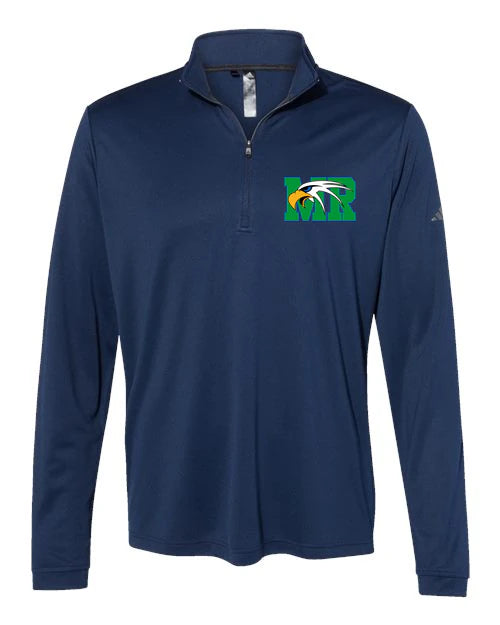 Maple River High School hockey_boys - Collegiate Navy Men's Ultimate365 Lightweight Quarter-Zip Pullover