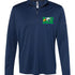 Maple River High School hockey_boys - Collegiate Navy Men's Ultimate365 Lightweight Quarter-Zip Pullover
