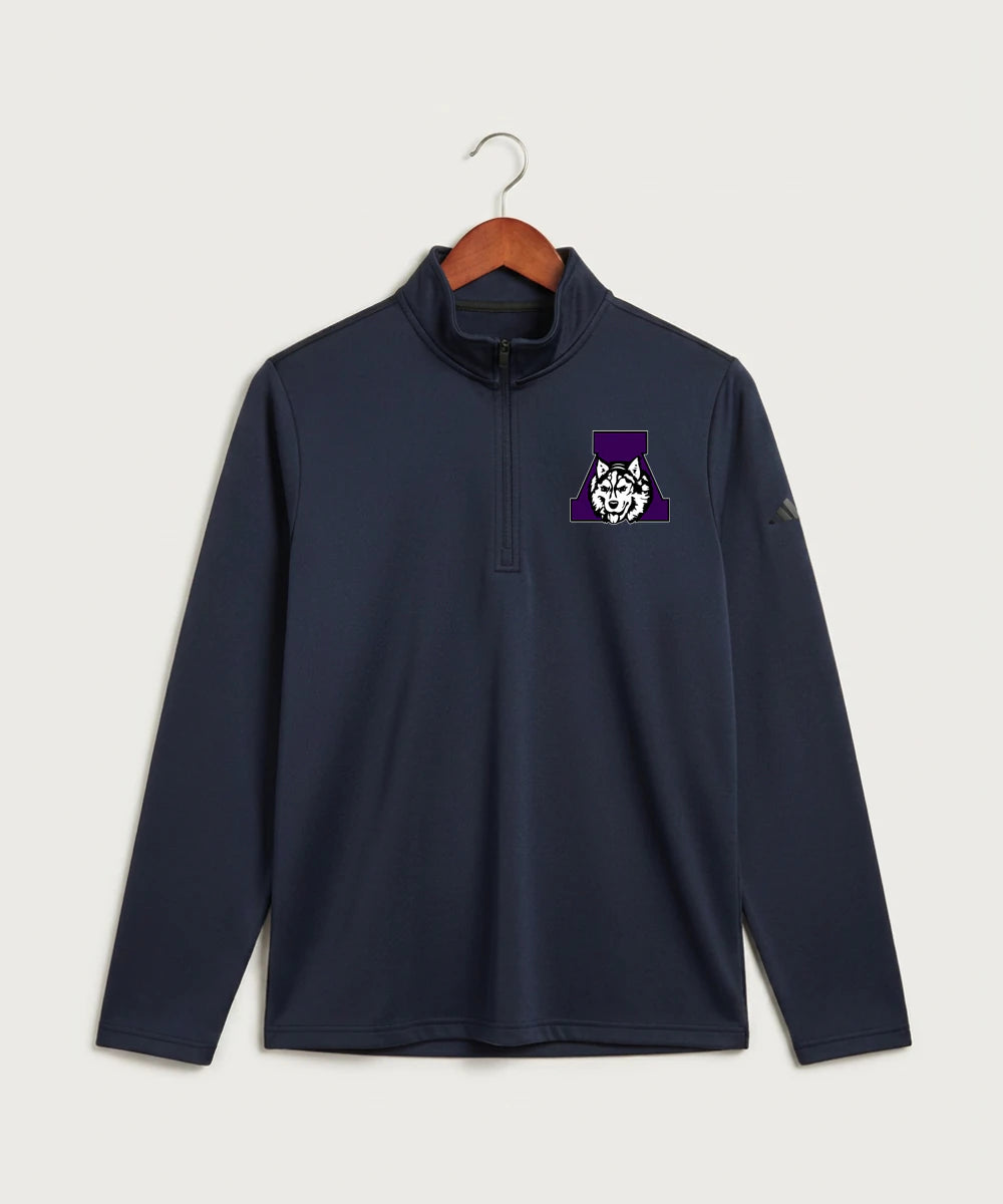 Albany High School Basketball (Boys) - Collegiate Navy Men's Ultimate365 Lightweight Quarter-Zip Pullover