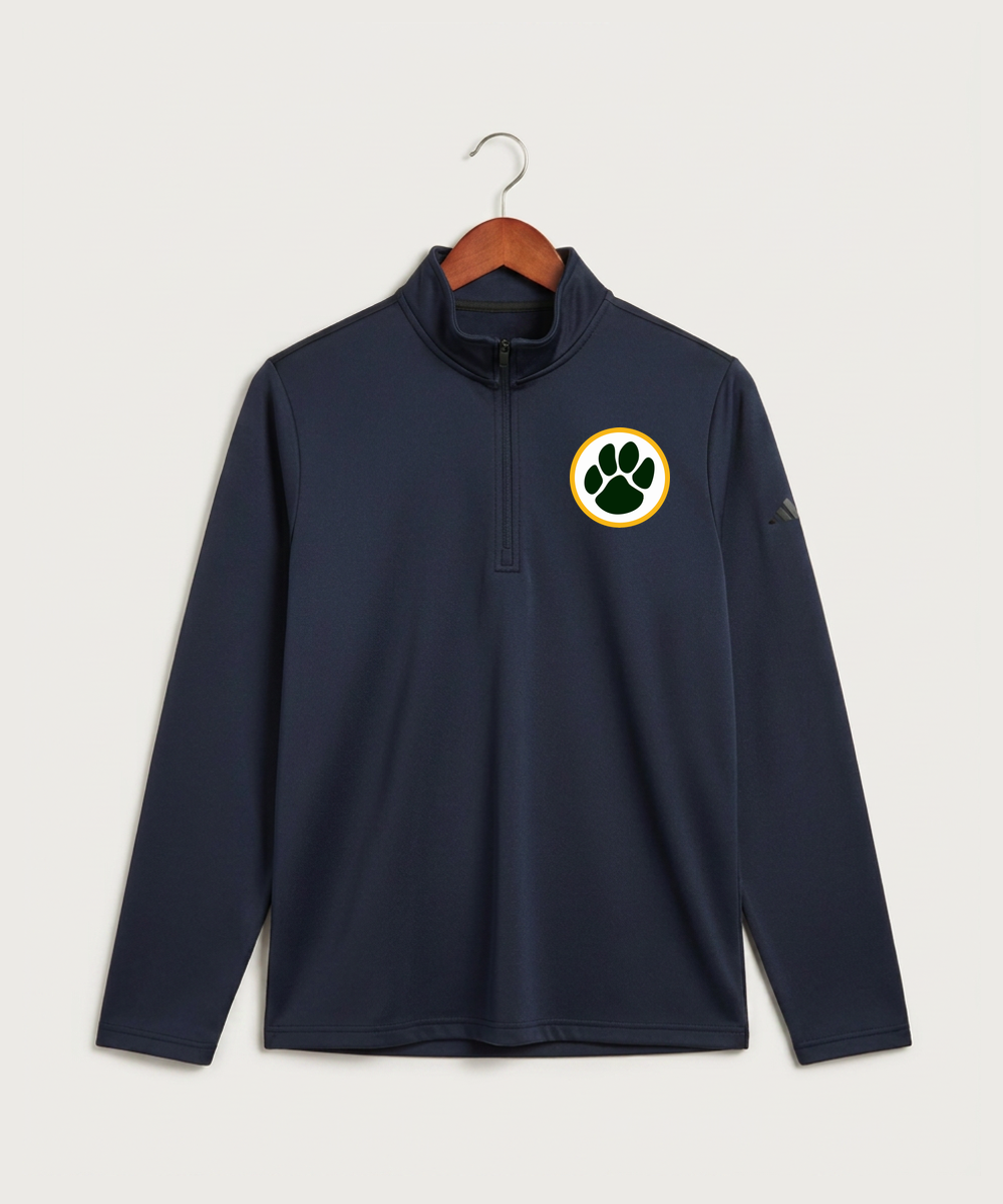 Ashwaubenon High School Football (Boys) - Collegiate Navy Men's Ultimate365 Lightweight Quarter-Zip Pullover