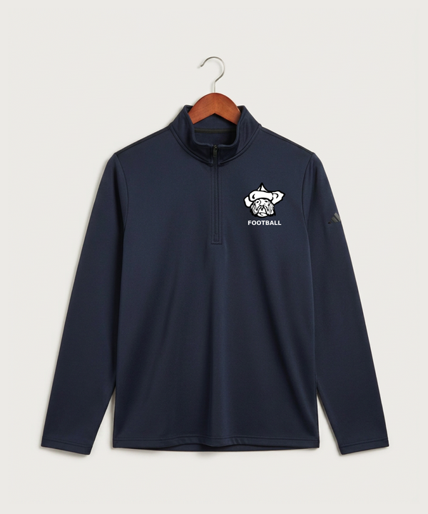 Polo HS Football general - Collegiate Navy Men's Ultimate365 Lightweight Quarter-Zip Pullover