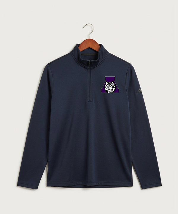 Albany High School Cheerleading - Collegiate Navy Men's Ultimate365 Lightweight Quarter-Zip Pullover
