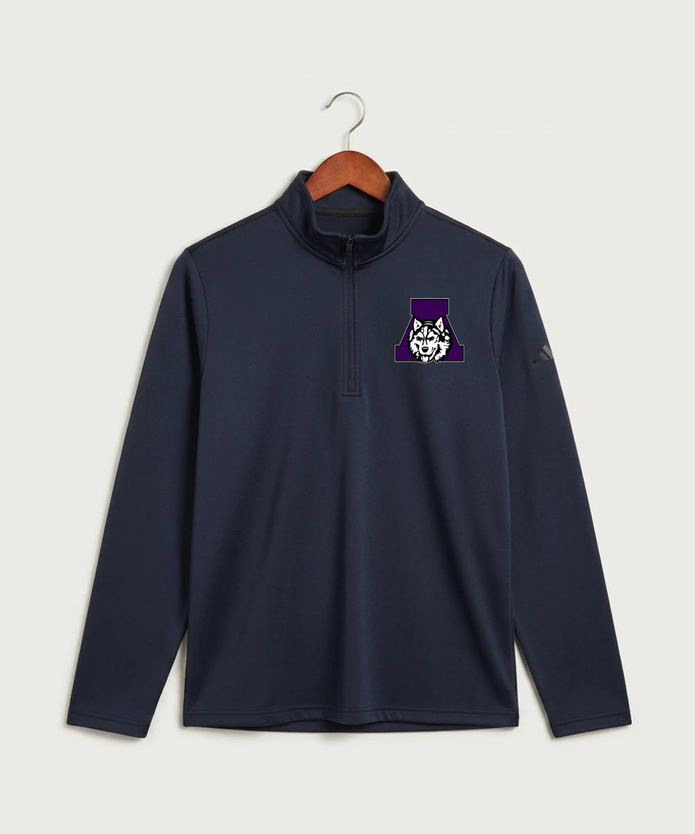 Albany High School Cheerleading - Collegiate Navy Men's Ultimate365 Lightweight Quarter-Zip Pullover