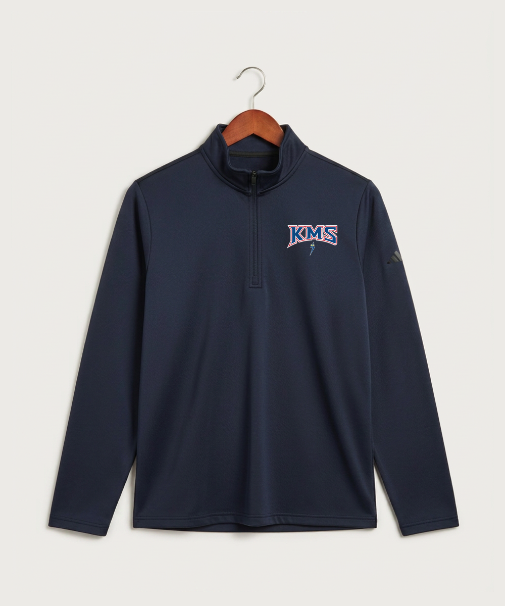 Kerkhoven-Murdock-Sunburg High School Football (Boys) - Collegiate Navy Men's Ultimate365 Lightweight Quarter-Zip Pullover