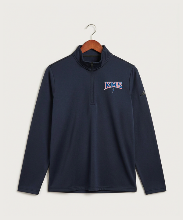 Kerkhoven-Murdock-Sunburg High School Football (Boys) - Collegiate Navy Men's Ultimate365 Lightweight Quarter-Zip Pullover