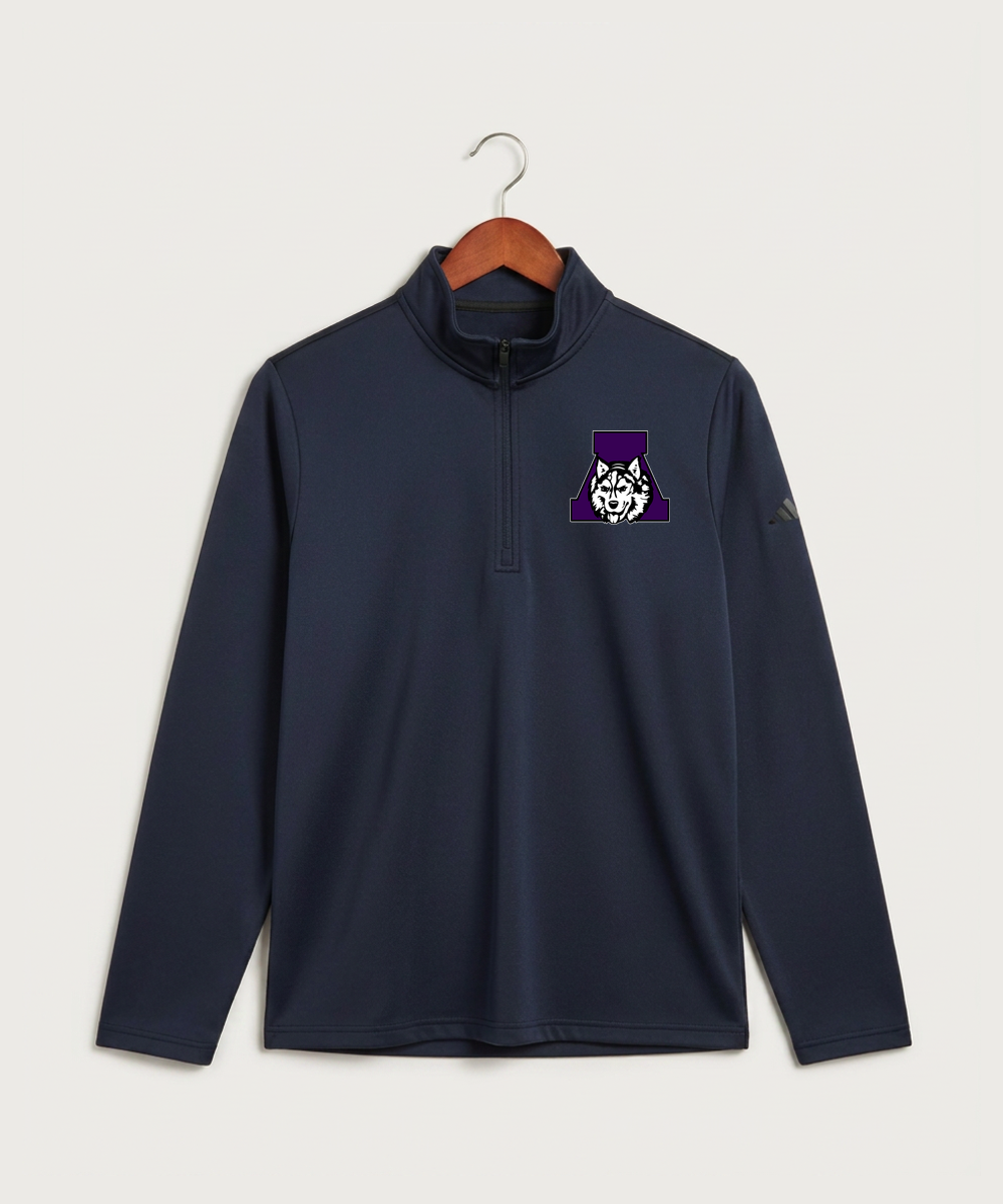 Albany High School Tennis (Boys) - Collegiate Navy Men's Ultimate365 Lightweight Quarter-Zip Pullover