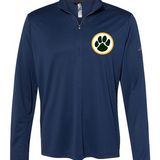 Ashwaubenon High School Baseball (Boys) - Collegiate Navy Men's Ultimate365 Lightweight Quarter-Zip Pullover