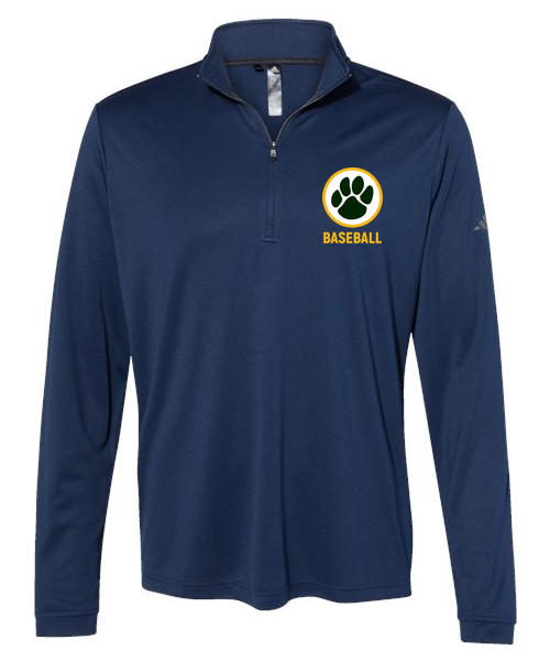 Ashwaubenon High School Baseball (Boys) - Collegiate Navy Men's Ultimate365 Lightweight Quarter-Zip Pullover