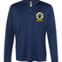 Ashwaubenon High School Baseball (Boys) - Collegiate Navy Men's Ultimate365 Lightweight Quarter-Zip Pullover