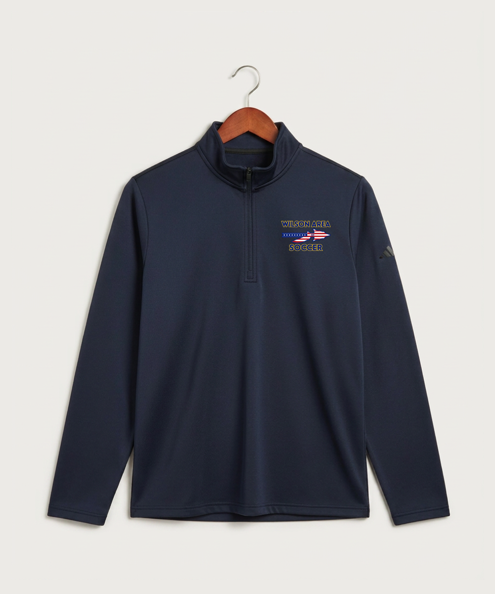 Wilson Area School Soccer Soccer - Collegiate Navy Men's Ultimate365 Lightweight Quarter-Zip Pullover