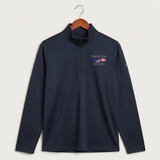 Wilson Area School Soccer Soccer - Collegiate Navy Men's Ultimate365 Lightweight Quarter-Zip Pullover