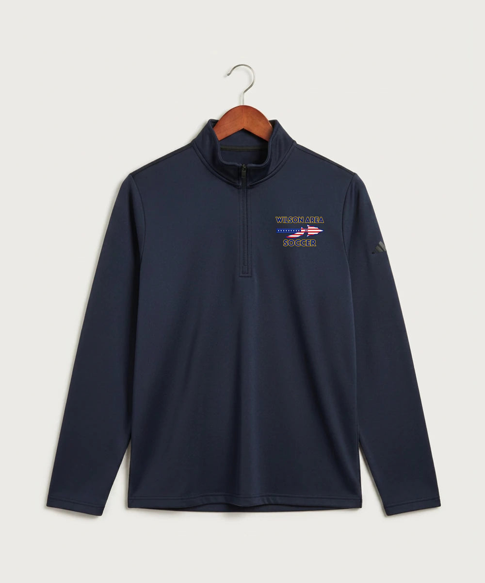 Wilson Area School Soccer Soccer - Collegiate Navy Men's Ultimate365 Lightweight Quarter-Zip Pullover