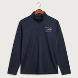 Wilson Area School Soccer Soccer - Collegiate Navy Men's Ultimate365 Lightweight Quarter-Zip Pullover