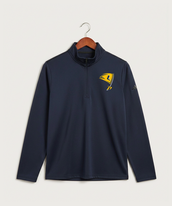 Howard Lake Waverly Winsted High School Football (Boys) - Collegiate Navy Men's Ultimate365 Lightweight Quarter-Zip Pullover