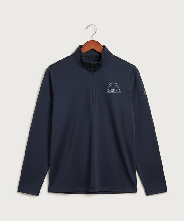 Walker Hackensack Akeley Volleyball (Girls) - Collegiate Navy Men's Ultimate365 Lightweight Quarter-Zip Pullover