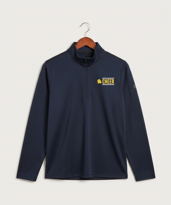 Wausau West High School Cheer - Collegiate Navy Men's Ultimate365 Lightweight Quarter-Zip Pullover