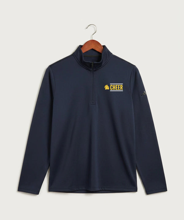 Wausau West High School Cheer - Collegiate Navy Men's Ultimate365 Lightweight Quarter-Zip Pullover