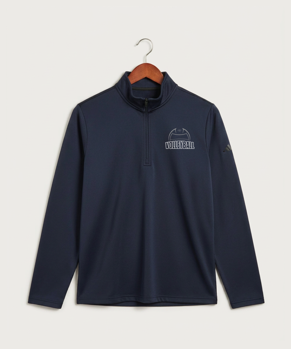 Zumbrota Mazeppa High School Volleyball (Girls) - Collegiate Navy Men's Ultimate365 Lightweight Quarter-Zip Pullover
