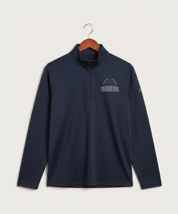Zumbrota Mazeppa High School Volleyball (Girls) - Collegiate Navy Men's Ultimate365 Lightweight Quarter-Zip Pullover