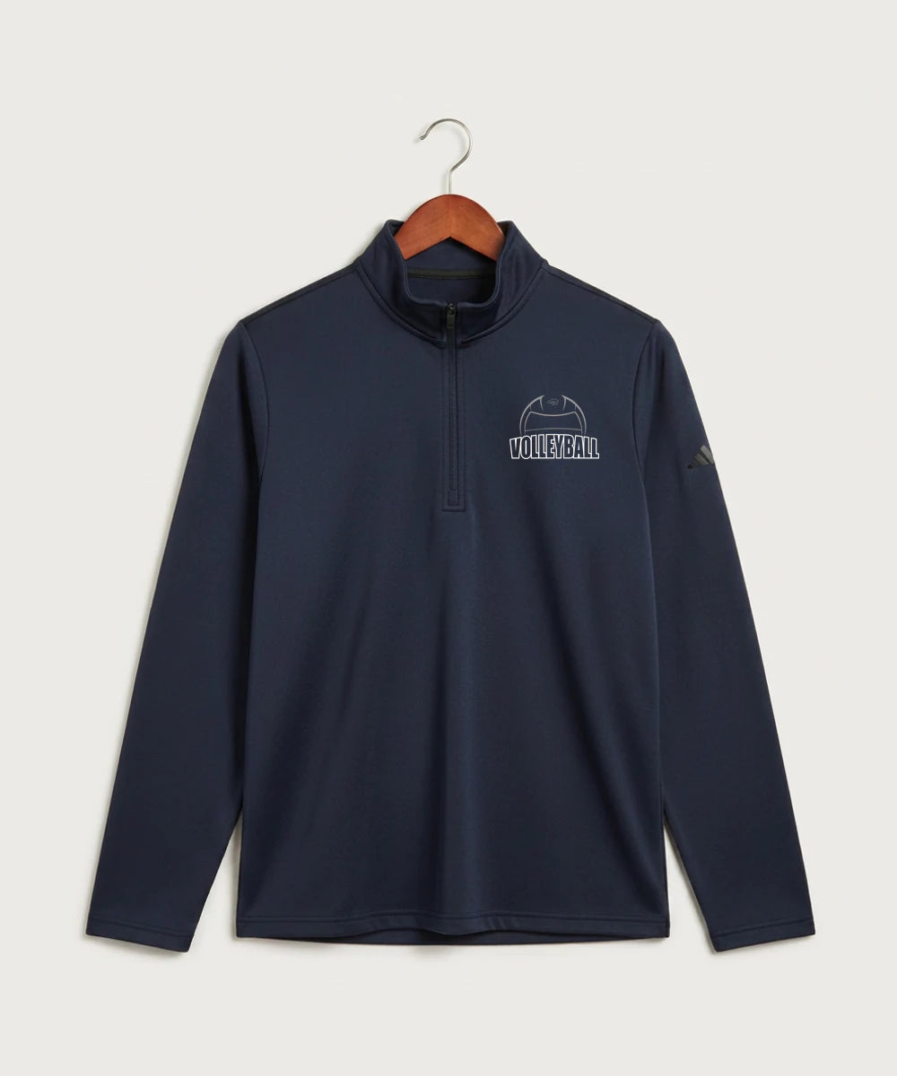 Zumbrota Mazeppa High School Volleyball (Girls) - Collegiate Navy Men's Ultimate365 Lightweight Quarter-Zip Pullover