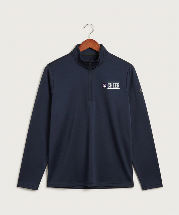 Albany High School Cheerleading - Collegiate Navy Men's Ultimate365 Lightweight Quarter-Zip Pullover