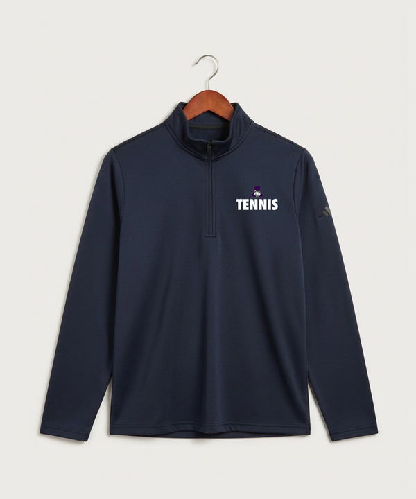 Albany High School Tennis (Boys) - Collegiate Navy Men's Ultimate365 Lightweight Quarter-Zip Pullover