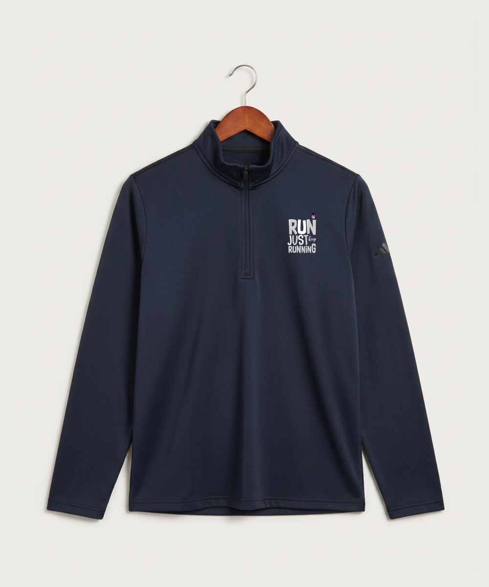 Albany High School Athletics - Collegiate Navy Men's Ultimate365 Lightweight Quarter-Zip Pullover