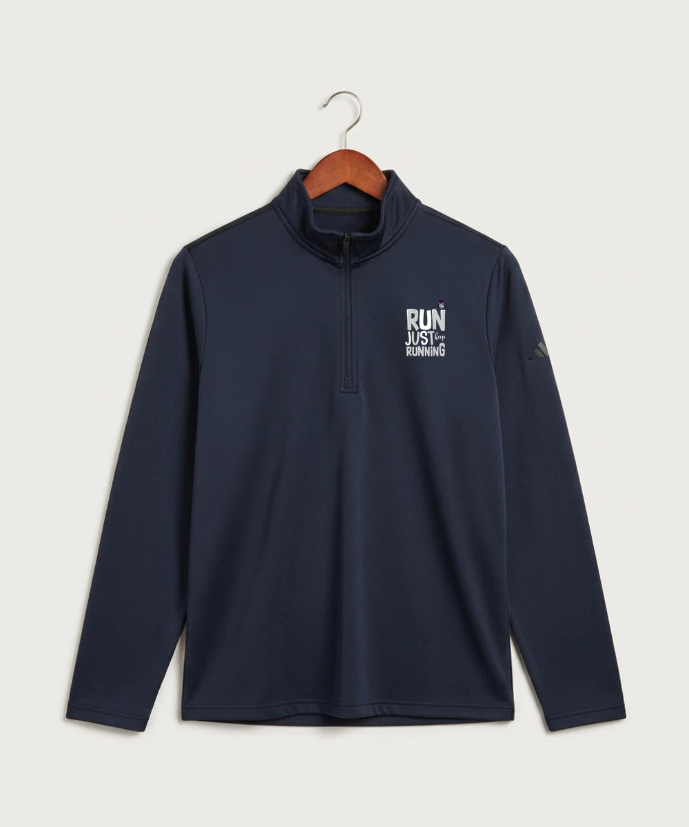 Albany High School Athletics - Collegiate Navy Men's Ultimate365 Lightweight Quarter-Zip Pullover