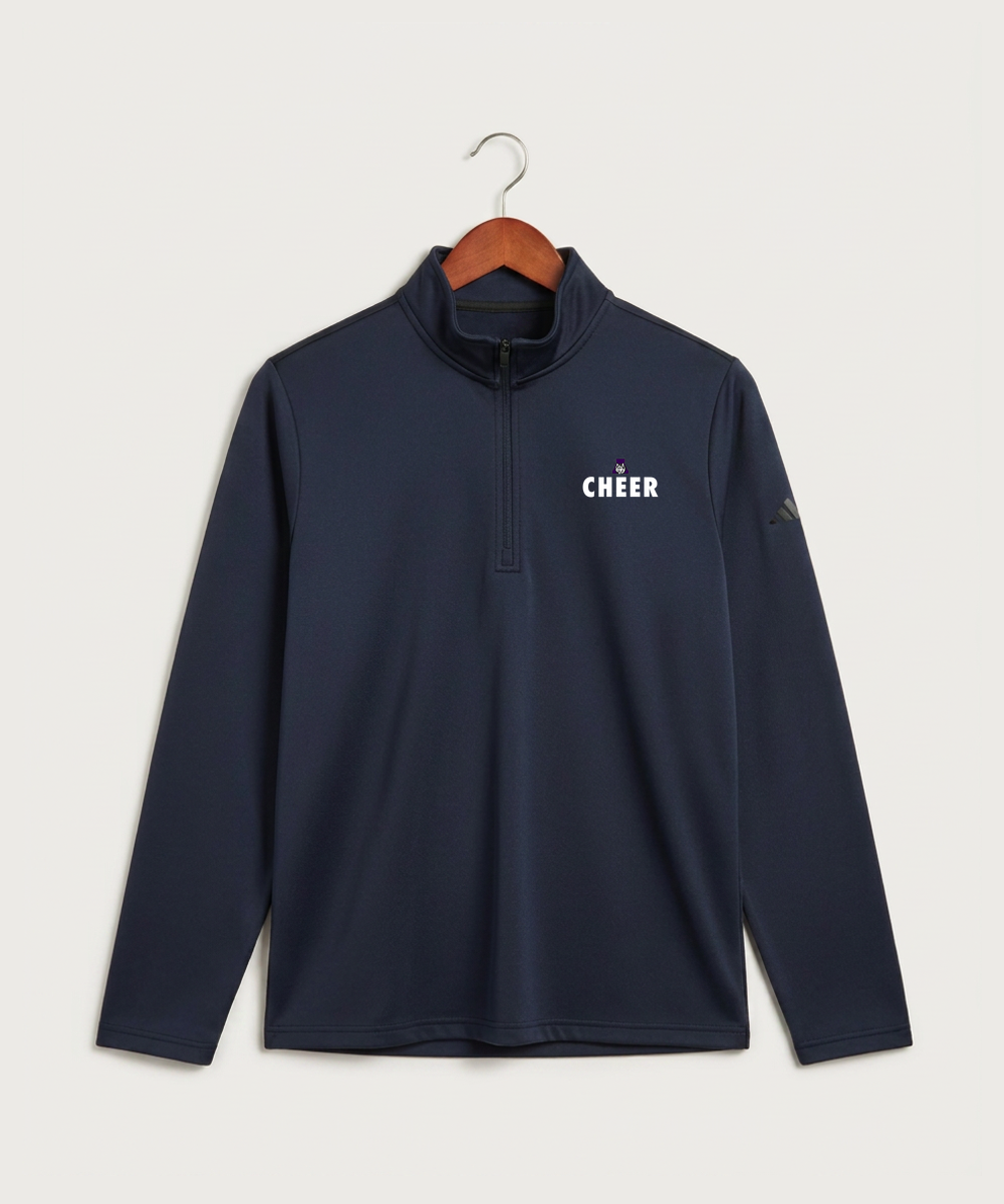 Albany High School Cheerleading - Collegiate Navy Men's Ultimate365 Lightweight Quarter-Zip Pullover
