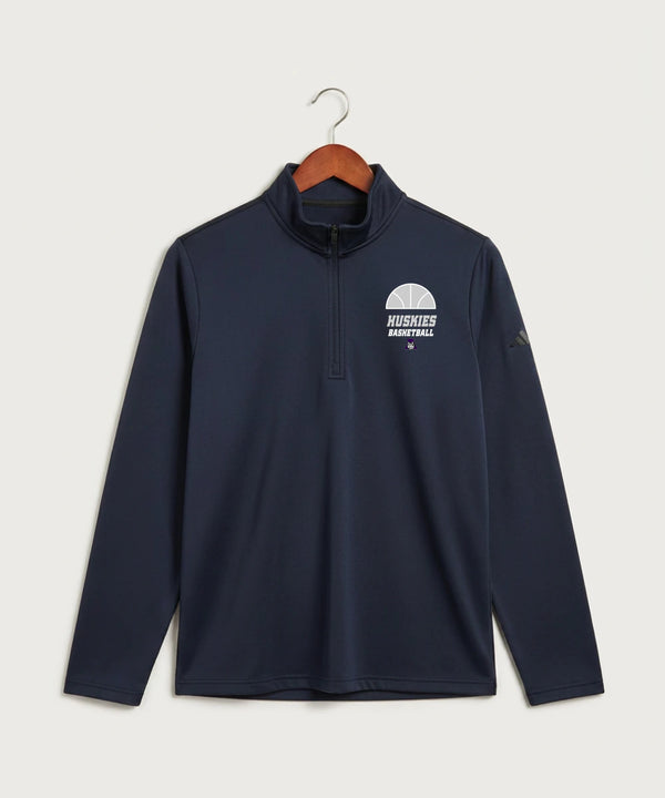 Albany High School Basketball (Boys) - Collegiate Navy Men's Ultimate365 Lightweight Quarter-Zip Pullover