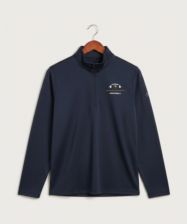 Howard Lake Waverly Winsted High School Football (Boys) - Collegiate Navy Men's Ultimate365 Lightweight Quarter-Zip Pullover