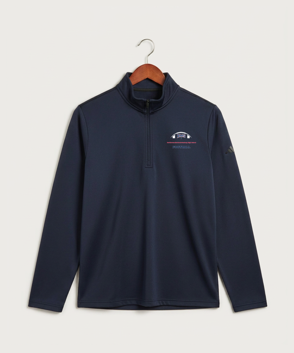 Kerkhoven-Murdock-Sunburg High School Football (Boys) - Collegiate Navy Men's Ultimate365 Lightweight Quarter-Zip Pullover
