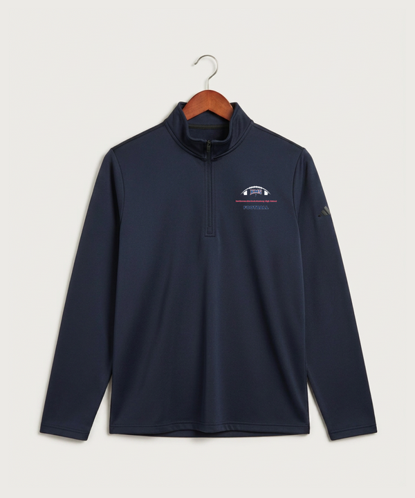 Kerkhoven-Murdock-Sunburg High School Football (Boys) - Collegiate Navy Men's Ultimate365 Lightweight Quarter-Zip Pullover