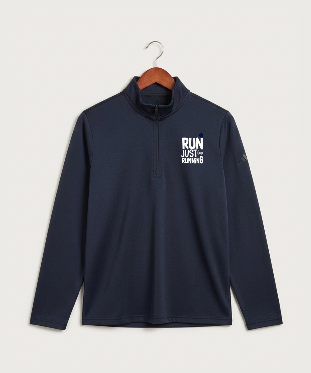 Saint Peter High School Athletics - Collegiate Navy Men's Ultimate365 Lightweight Quarter-Zip Pullover
