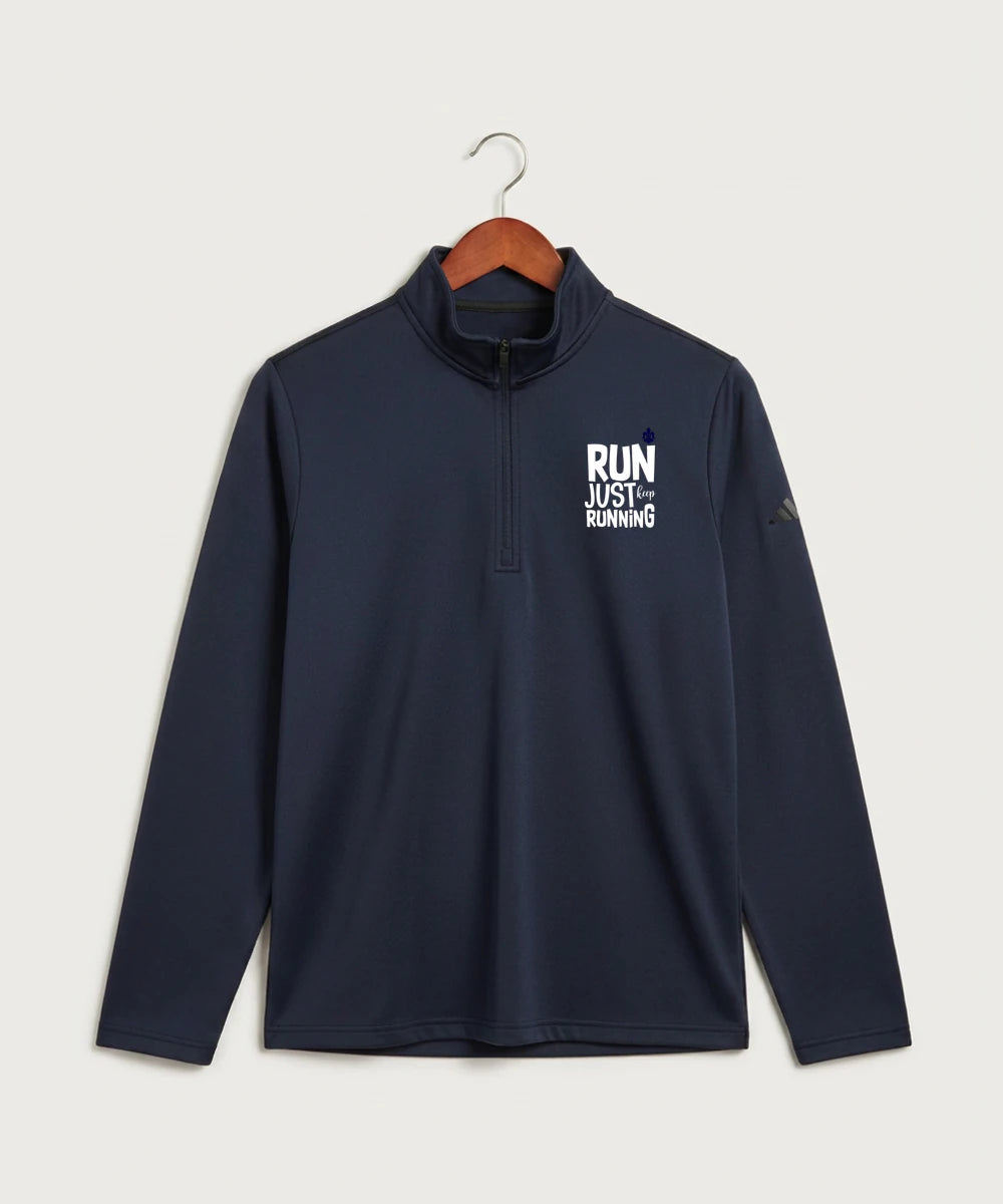 Saint Peter High School Athletics - Collegiate Navy Men's Ultimate365 Lightweight Quarter-Zip Pullover