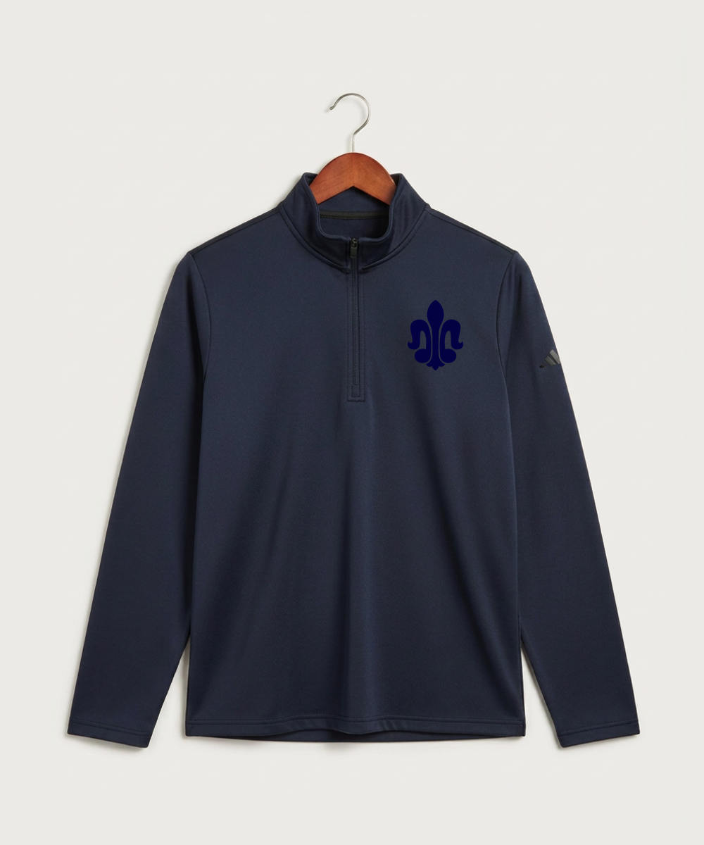 Saint Peter High School Athletics - Collegiate Navy Men's Ultimate365 Lightweight Quarter-Zip Pullover