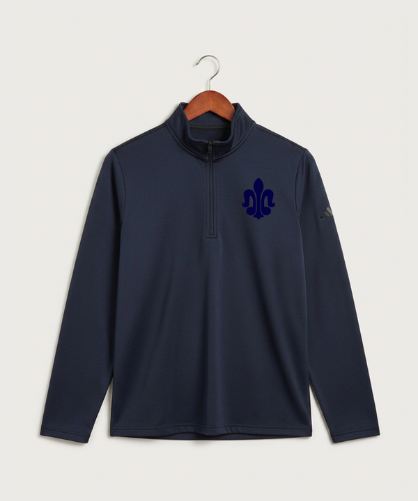Saint Peter High School Athletics - Collegiate Navy Men's Ultimate365 Lightweight Quarter-Zip Pullover
