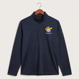 Polo HS Football general - Collegiate Navy Men's Ultimate365 Lightweight Quarter-Zip Pullover