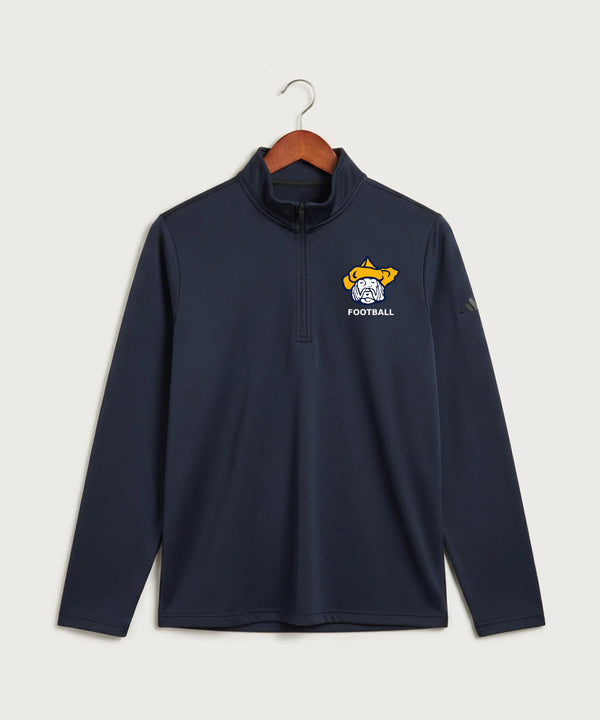 Polo HS Football general - Collegiate Navy Men's Ultimate365 Lightweight Quarter-Zip Pullover