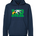 Maple River High School hockey_boys - Collegiate Navy Unisex Fleece Hooded Sweatshirt