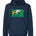 Maple River High School hockey_boys - Collegiate Navy Unisex Fleece Hooded Sweatshirt