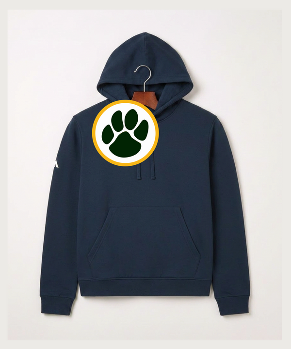 Ashwaubenon High School Football (Boys) - Collegiate Navy Unisex Fleece Hooded Sweatshirt
