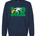 Maple River High School hockey_boys - Collegiate Navy Unisex Fleece Crewneck Sweatshirt