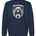 Abingdon High School soccer_boys - Collegiate Navy Unisex Fleece Crewneck Sweatshirt