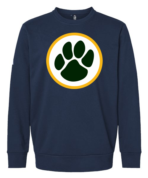 Ashwaubenon High School Football (Boys) - Collegiate Navy Unisex Fleece Crewneck Sweatshirt
