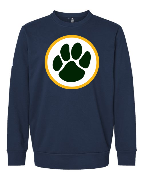 Ashwaubenon High School Football (Boys) - Collegiate Navy Unisex Fleece Crewneck Sweatshirt