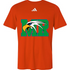 Maple River High School hockey_boys - Collegiate Orange/ White Men's Pregame T-Shirt